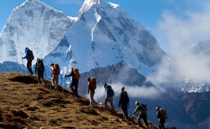 The himalayas adventure