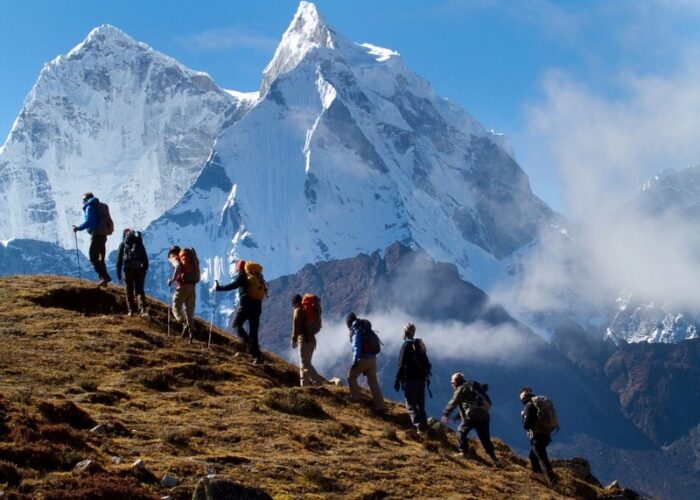 The himalayas adventure
