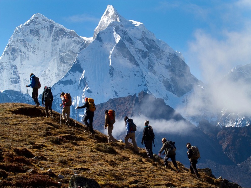The himalayas adventure