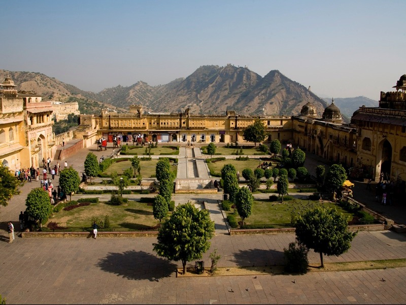 Rajasthan and Gujarat