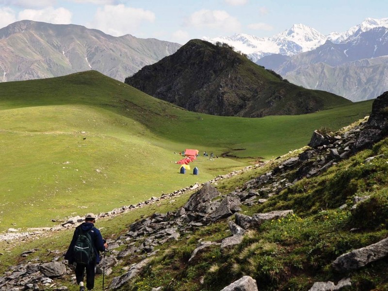 Himachal and Uttarakhand adventures